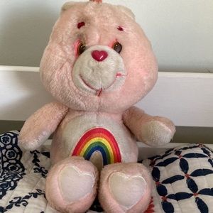 Pink Cheer CareBear